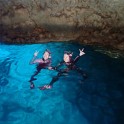 Blue Cave Snorkeling