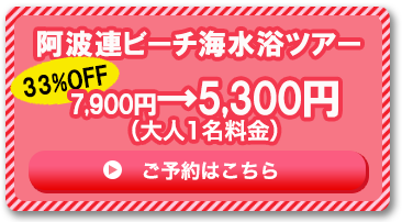 阿波連ビーチ海水浴ツアー